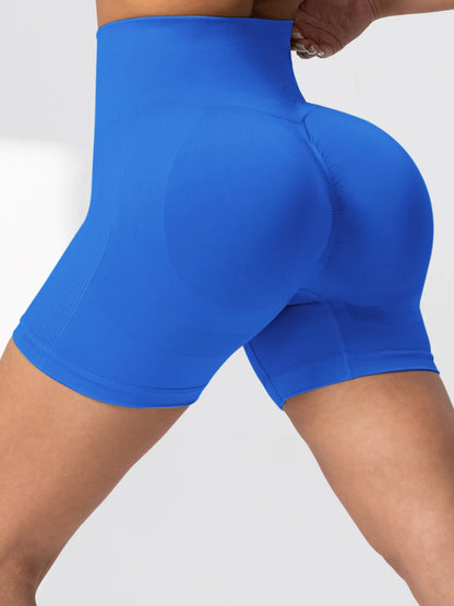 Women's Tie-Dye Yoga Shorts Leggings For High Waist Seamless Cycling Jogging Fitness Push Up Sports Gym Shorts Pants