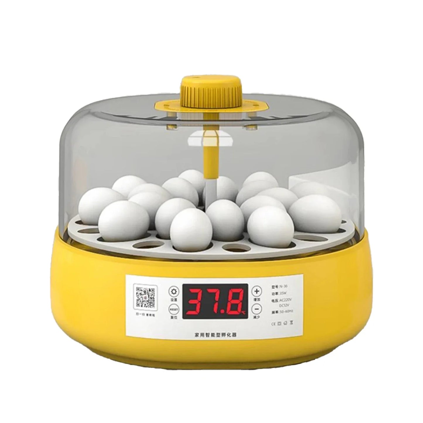 Farm Tools 6/18 Eggs Incubator Household Mini Egg Incubator With Automatic Temperature Control For Duck Chicken Goose Quail Eggs