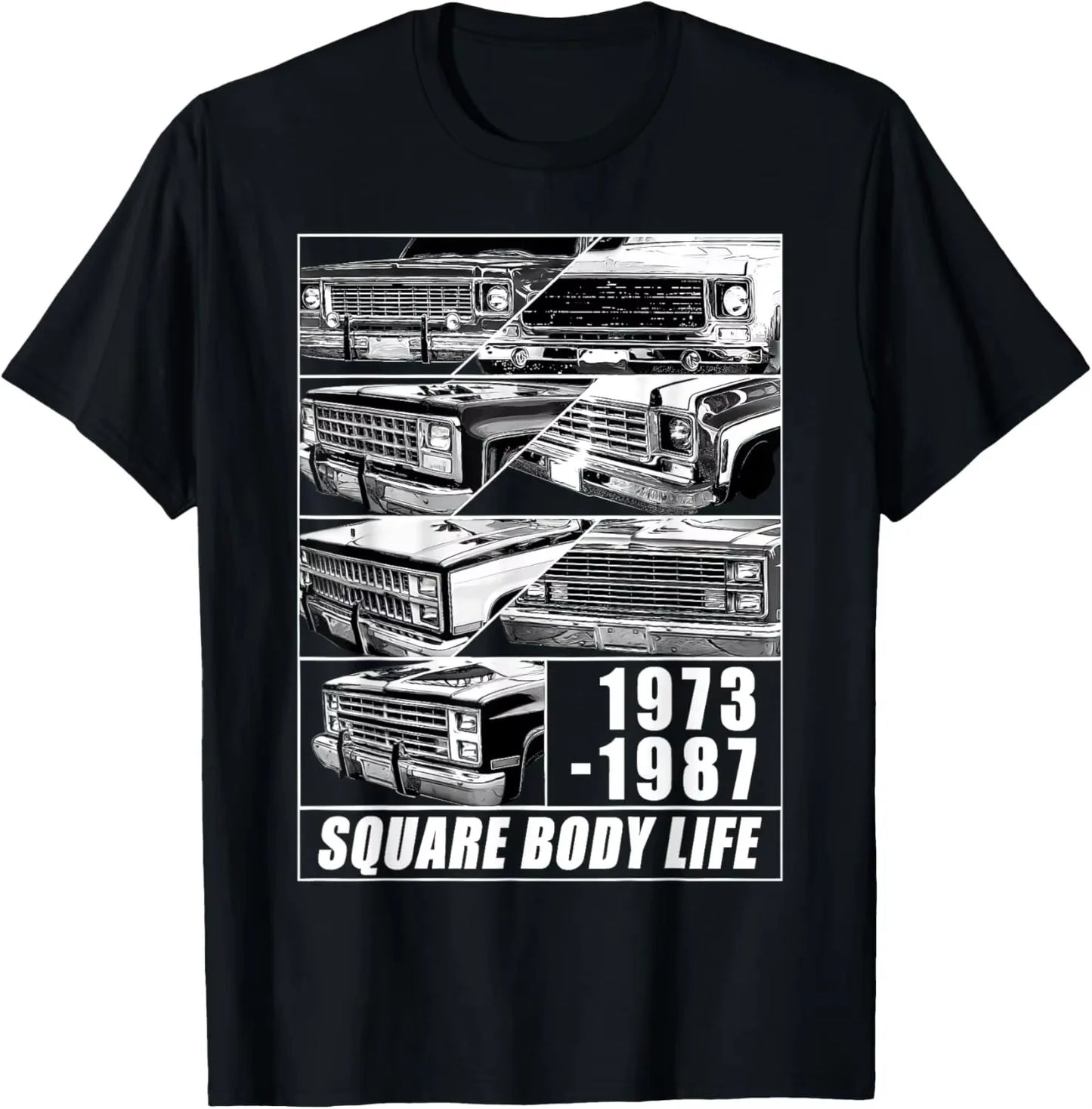 1973-1987 Square Body Truck Squarebody C10 K10 T-Shirt