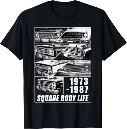 1973-1987 Square Body Truck Squarebody C10 K10 T-Shirt