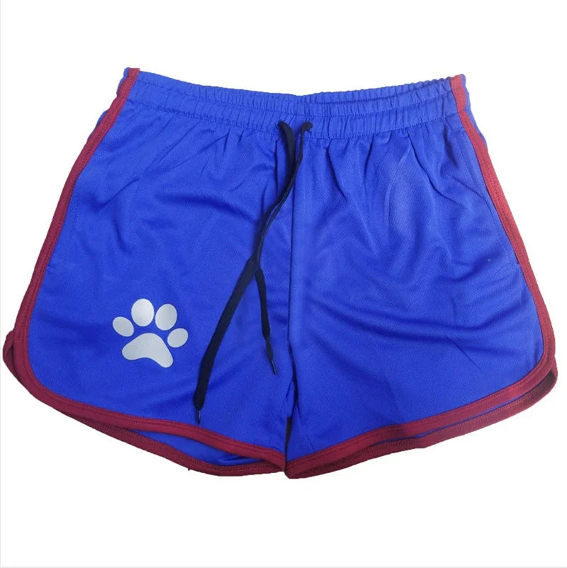 2024 Mens Gym Fitness Shorts Bodybuilding running sports shorts Jogging Workout Male Summer Breathable Mesh Shorts Sweatpants