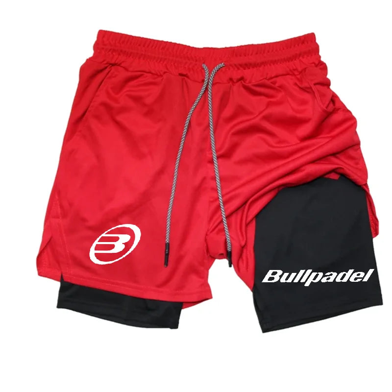 Men's padel sports shorts,breathable tennis shorts,quick drying badminton pants,outdoor running sportswear,summer,new