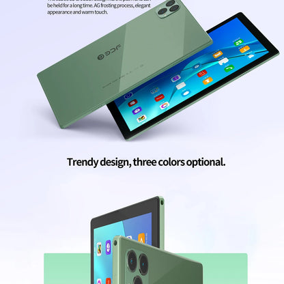 10.1 Inch 5G Android Tablets 4G LTE Phone Call Dual SIM Dual Cameras Octa Core 8GB+ 256GB ROM Wi-Fi Bluetooth Google Tablet Pc