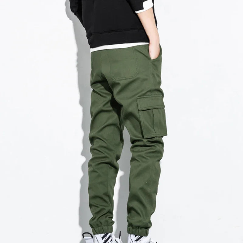 Customizable Flap Multipocket Cargo Pants