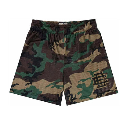 2024 EE Basic Short NEW YORK CITY SKYLINE men's casual shorts fitness sports pants summer gym workout mesh shorts men shorts