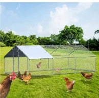 Folding Metal Wire Mesh  Chicken Coop Cages