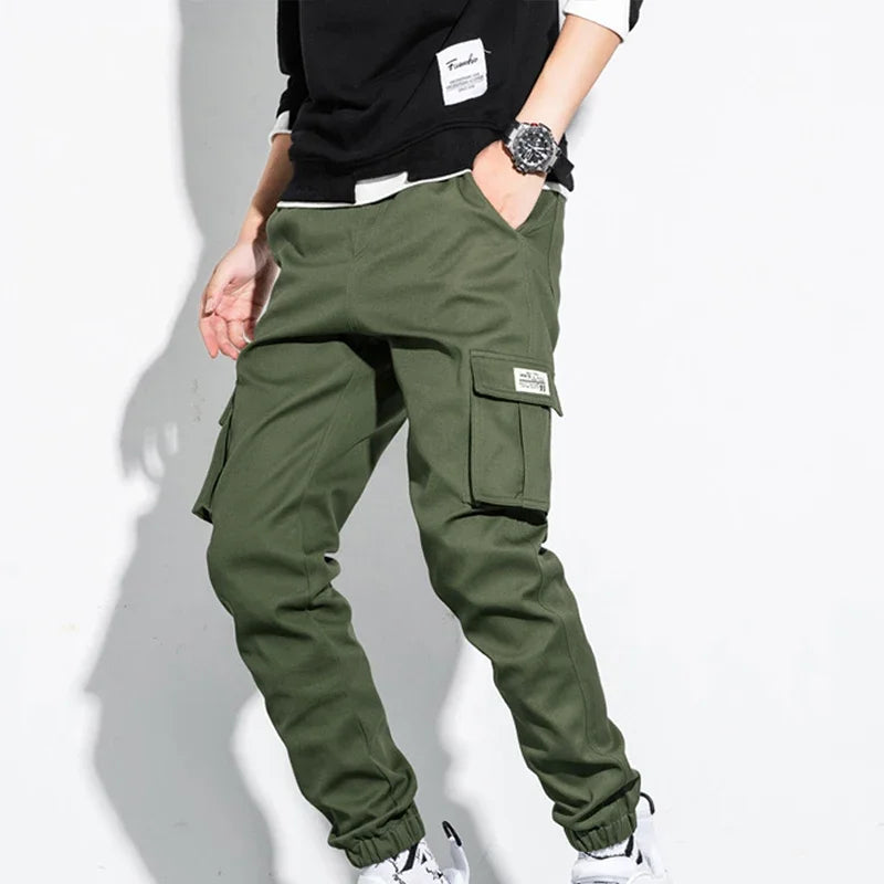 Customizable Flap Multipocket Cargo Pants