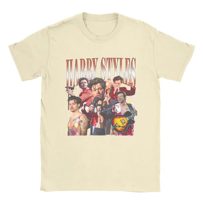 Women's Vintage Harrys Styles House Graphic T Shirt Outfits Casual Round Neck Fashion T Shirts Tee Women Clothing