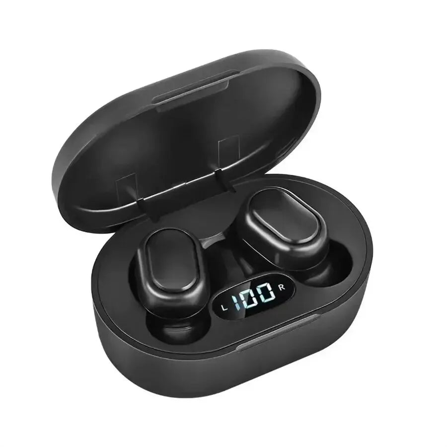 E7S TWS Wireless Headphones Bluetooth Earphone Control Sport Headset Waterproof Microphone Music Earphone Work On All Smartphone