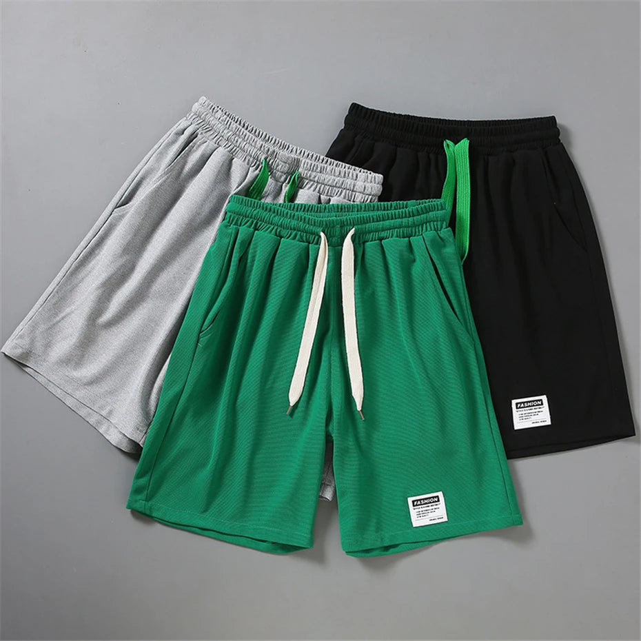 Summer Shorts Men Plus Size 12XL Shorts Fashion Casual Elastic Waist Short Pants Male Big Size 10XL 12XL Bottom