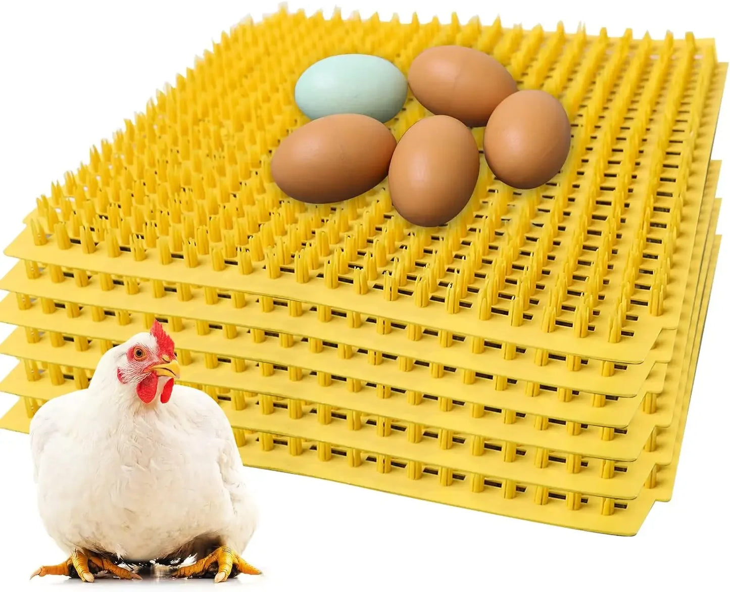 1 Pack Washable Chicken Nesting Pads for Chicken Coops, Nesting Boxes, Reusable Nesting Pads, Laying Hen Nest Box Pads