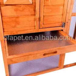 Cheap Metal Chicken House Wooden Chicken Coop For Laying Hens With Waterproof Colour Sand Roof