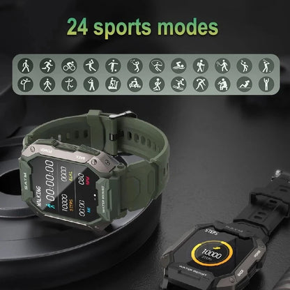 2023 New Swim Sport Smart Watch Men smartwatch 50m depth IP68 waterproof fitness Watch Bluetooth For Android ios smartwatch Men
