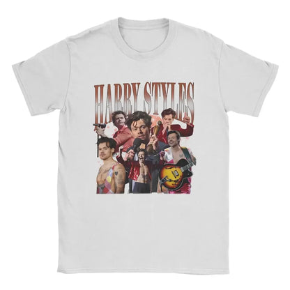 Women's Vintage Harrys Styles House Graphic T Shirt Outfits Casual Round Neck Fashion T Shirts Tee Women Clothing
