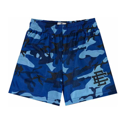 2024 EE Basic Short NEW YORK CITY SKYLINE men's casual shorts fitness sports pants summer gym workout mesh shorts men shorts