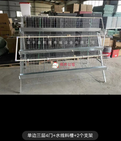 2021 Hot sale Animal Cages Electric Chicken Poultry egg Cage for Laying Hens
