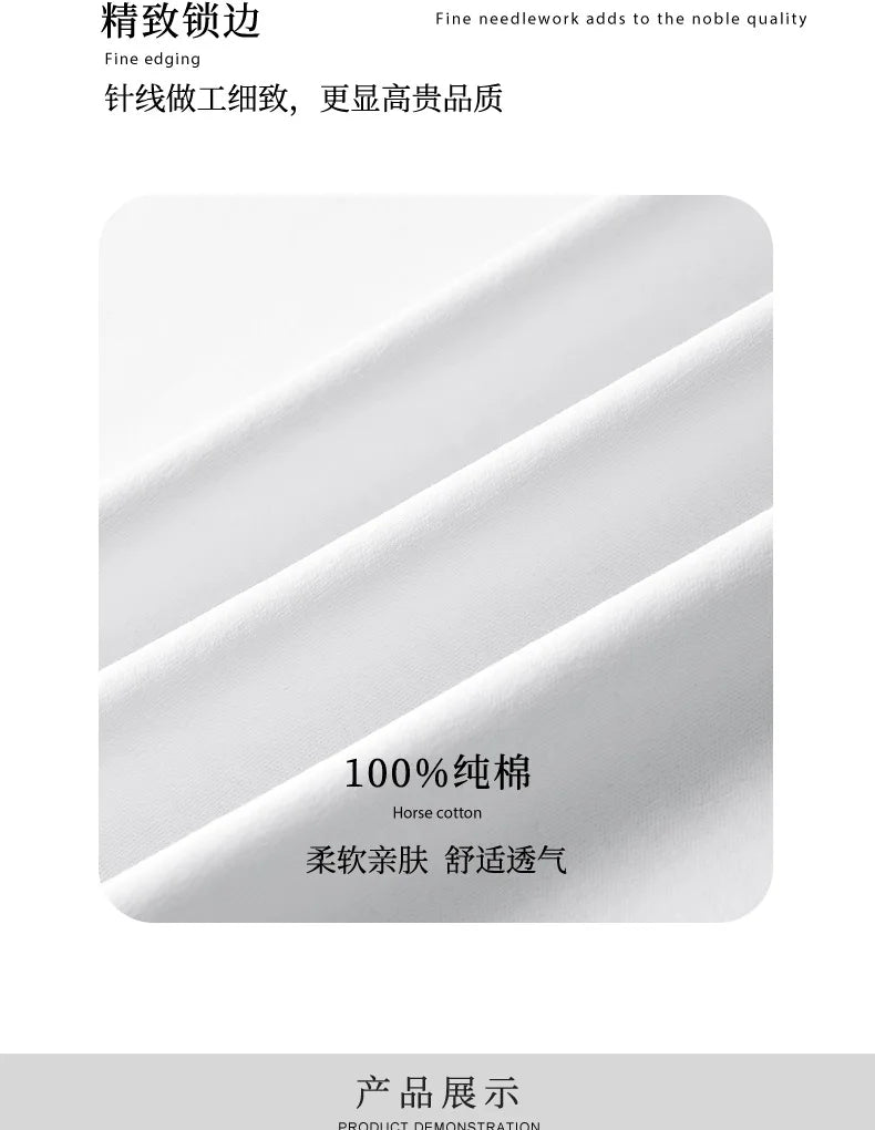 100% Pima Cotton T Shirt Men 14 Color Short Sleeved Tshirt White Round Neck Brand High Quality  Mens Tee Shirts Black Summer new