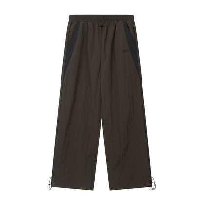Y2K Vintage Fashion Loose Pant 2024 Casual Street Hip Hop Baggy Pants High Waist Wide Leg Trousers Solid Joggers Women Clothes
