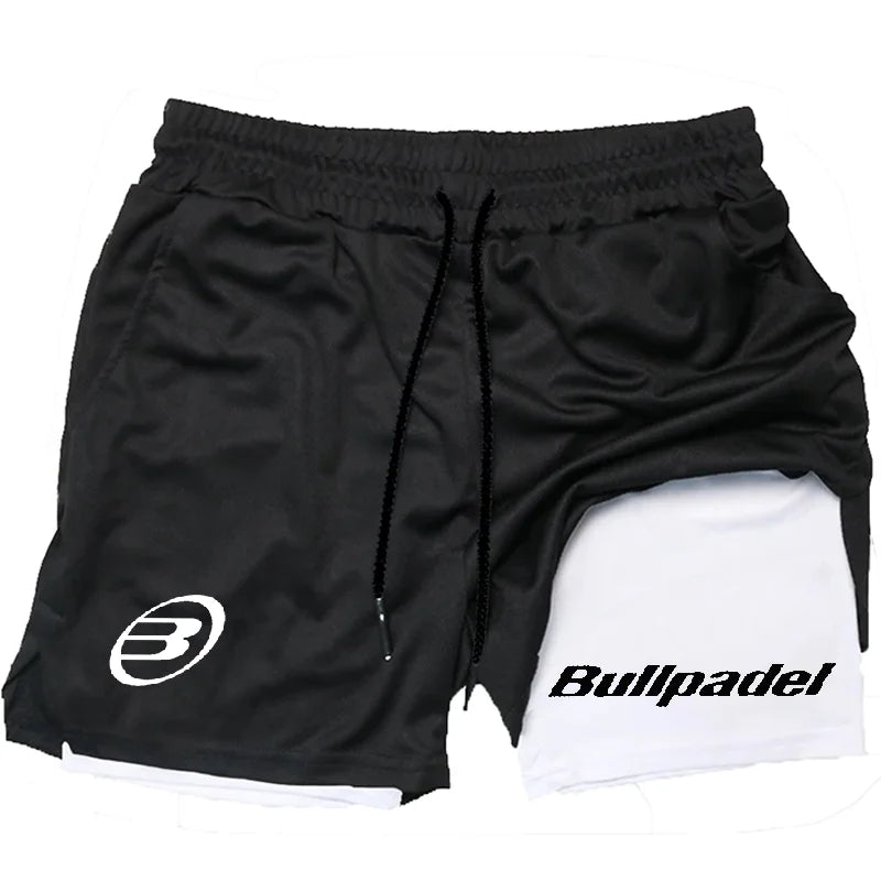 Men's padel sports shorts,breathable tennis shorts,quick drying badminton pants,outdoor running sportswear,summer,new