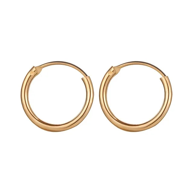 New Trendy Enamel Color Metal Texture Small Hoop Earrings for Women Gold Plated Statement Ear Buckle Creative Jewelry Gifts