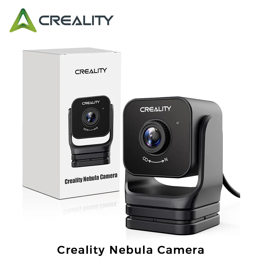 Creality Nebula Camera Upgrade 3D Printer Real-time Monitoring Time-lapse Filming Spaghetti Detection Manual Focus USB Interface