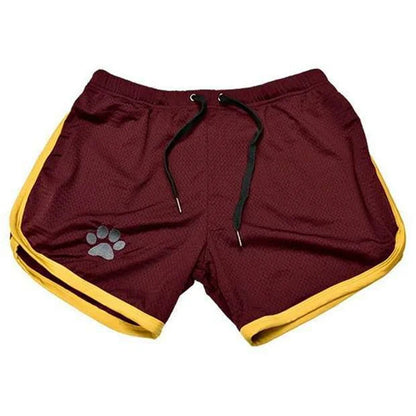 2024 Mens Gym Fitness Shorts Bodybuilding running sports shorts Jogging Workout Male Summer Breathable Mesh Shorts Sweatpants