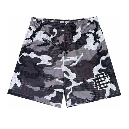 2024 EE Basic Short NEW YORK CITY SKYLINE men's casual shorts fitness sports pants summer gym workout mesh shorts men shorts