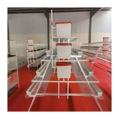 2021 Hot sale Animal Cages Electric Chicken Poultry egg Cage for Laying Hens